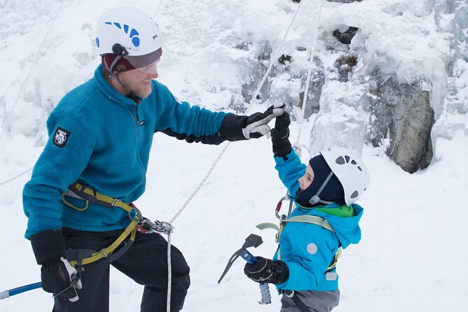 Kid’s Ice Climbing Adventure in Pyhä-Luosto, Finland - Why Pyhä-Luosto ice climbing works so well for kids