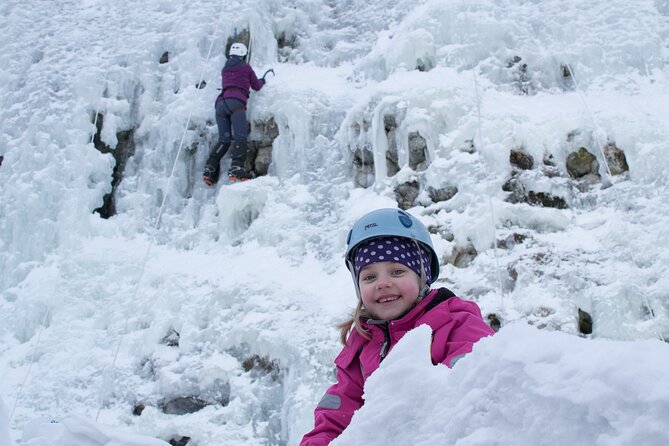 Kid’s Ice Climbing Adventure in Pyhä-Luosto, Finland - Group size and English: easier than you might fear