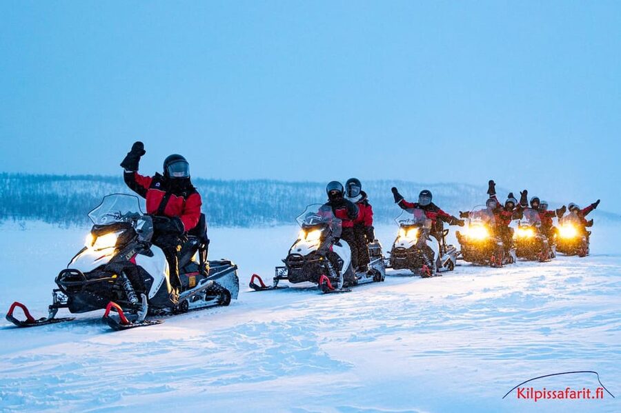Kilpisjärvi: Border of Three Countries Snowmobile Safari - Key points to know before you go