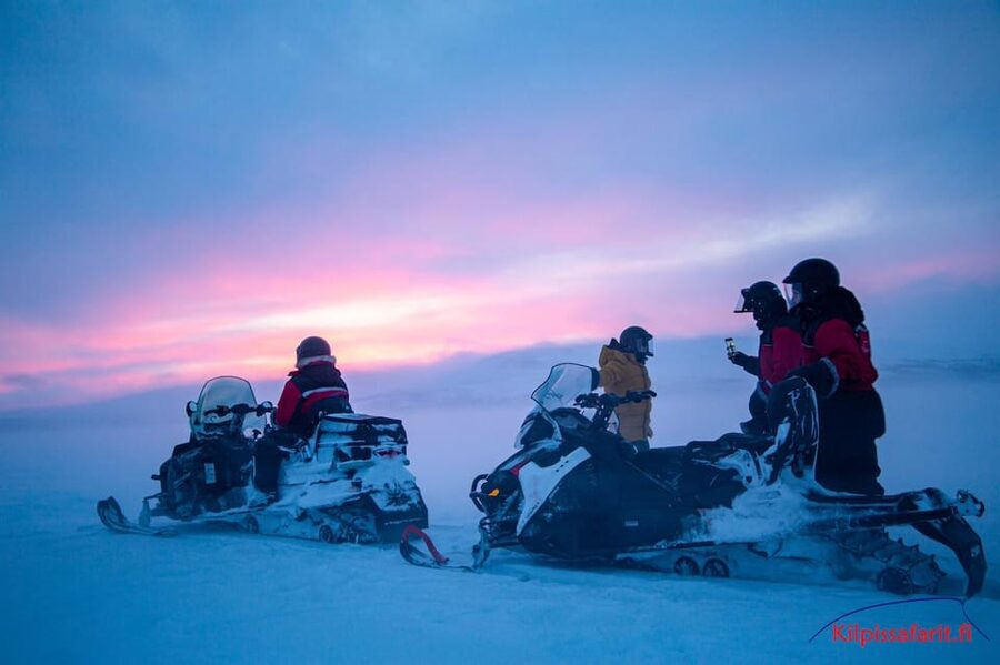 Kilpisjärvi: Border of Three Countries Snowmobile Safari - Why Kilpisjärvi is the tri-country thrill you can drive to