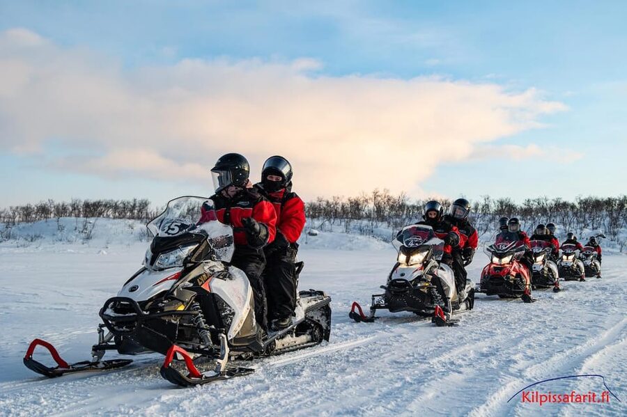 Kilpisjärvi: Border of Three Countries Snowmobile Safari - What is included, and how it changes the value of the tour