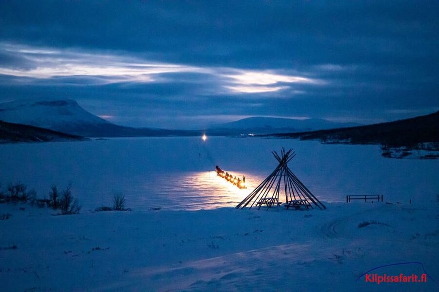 Kilpisjärvi: Border of Three Countries Snowmobile Safari - Cold-weather comfort, from gear to behavior