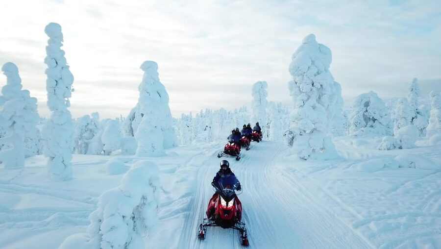 King of Ylläs: Snowmobiling to the Hill - Key Things to Know Before You Go