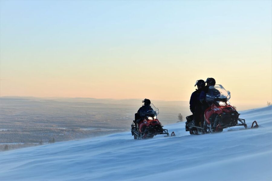 King of Ylläs: Snowmobiling to the Hill - Getting On the Snowmobile: License, Age, and Safety Reality