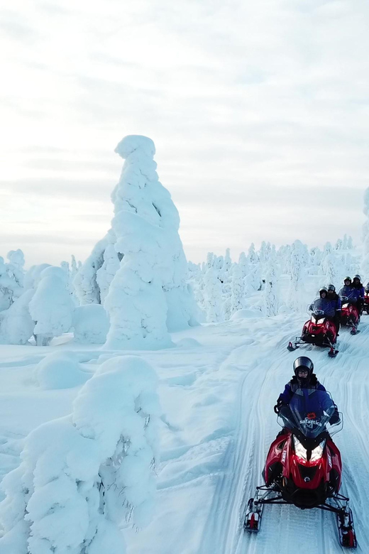 King of Ylläs: Snowmobiling to the Hill - What You’ll Love Most: The Guide and the Riding Tips That Matter
