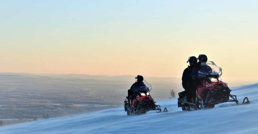 King of Ylläs: Snowmobiling to the Hill - Who This Tour Suits, and Who Should Skip It