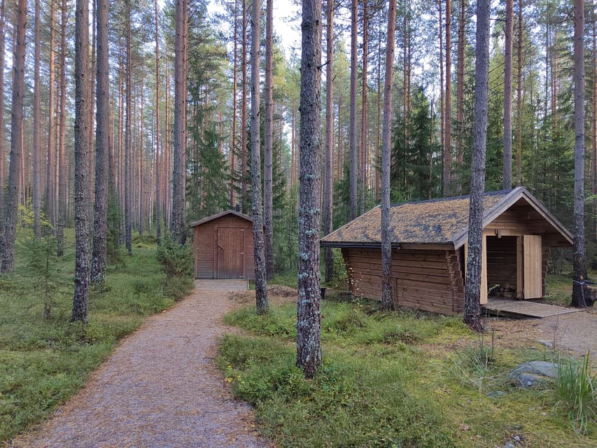 Kintulammi Nature Experience (Nature reserve near Tampere) - Route options, seasonal edibles, and wildlife that can pop up