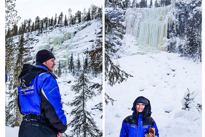 Korouoma Canyon Snowshoe Trip - Getting There From Rovaniemi: Pickup, Meeting Point, and Time Sense