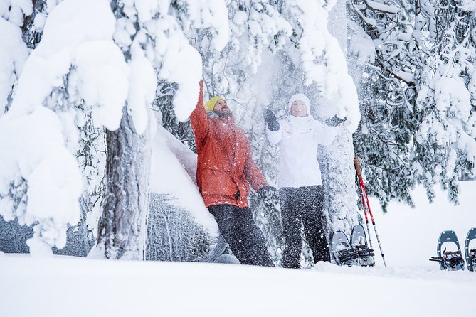 Korouoma Canyon Snowshoe Trip - Guides Who Turn Scenery Into Stories (Utsav and Reetta)