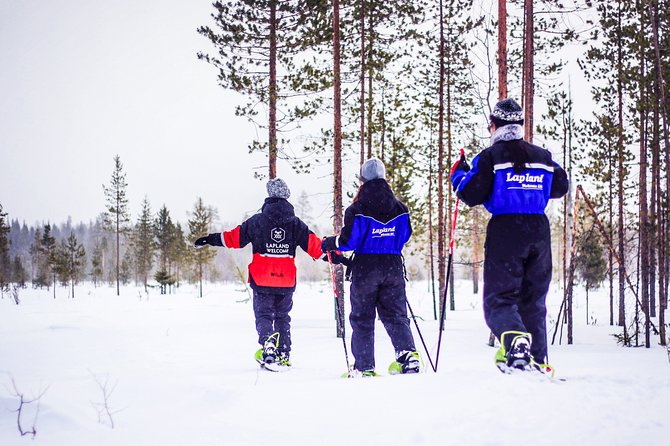 Korouoma Canyon Snowshoe Trip - Snowshoe Gear and Clothing: What You Need for a Challenging Walk