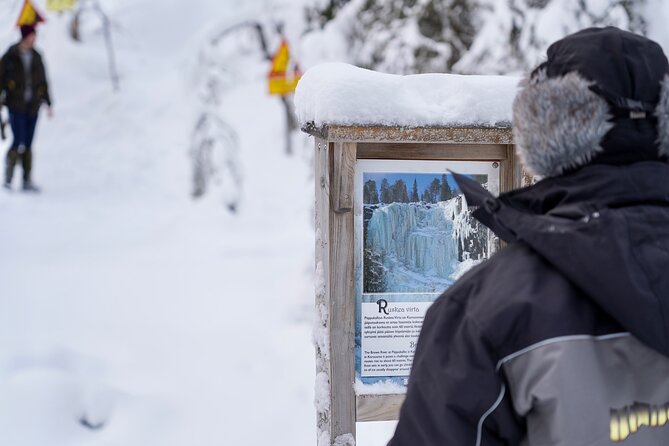 Korouoma Frozen Waterfalls Hike - Small group size, English guiding, and a more relaxed feel