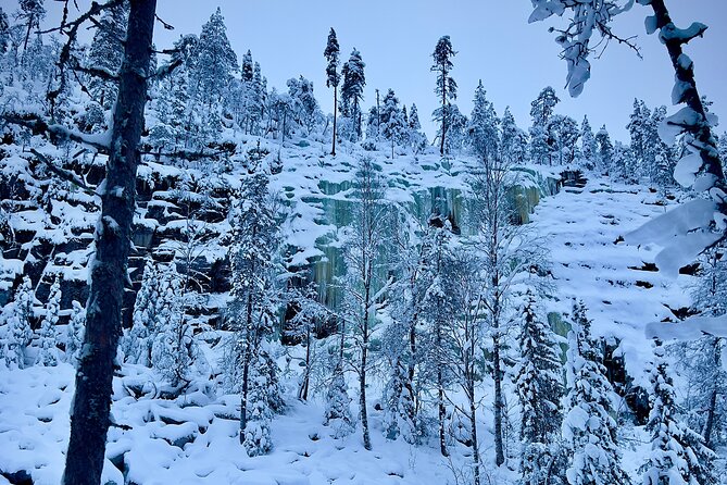 Korouoma Frozen Waterfalls Hiking Tour - Frozen Waterfalls in Korouoma: What You Are Signing Up For
