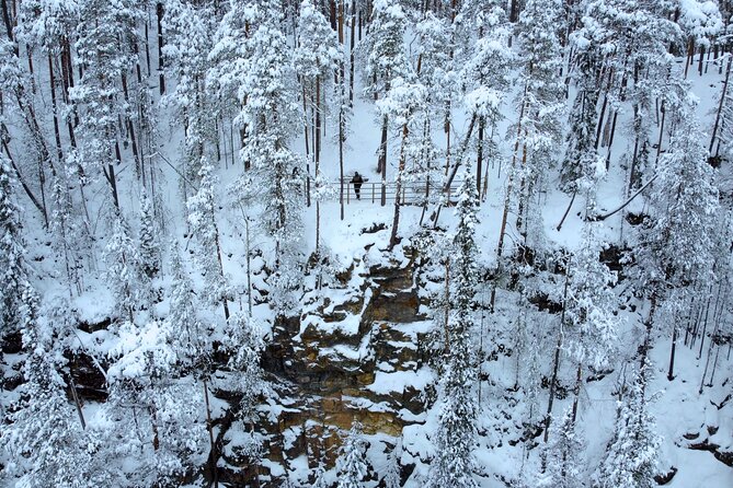 Korouoma Frozen Waterfalls Hiking Tour - Three Frozen Waterfalls: How the Stops Feel on the Ground