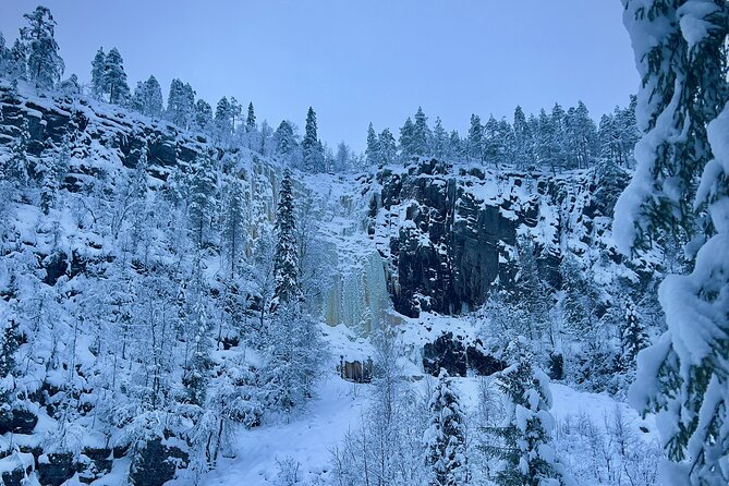 Korouoma Frozen Waterfalls Hiking Tour - Getting There From Rovaniemi: Pickup and Timing that Matter