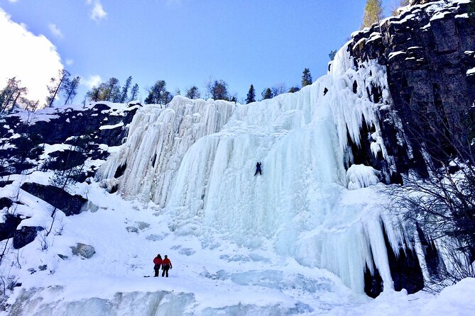 Korouoma National Park & Frozen Waterfalls - The Guide Factor: Clear Explanations on the Walk
