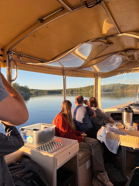 Lake Saimaa story cruise by Ecoboat in Puumala - Captain Arto’s Narration: Stories You Can Connect to the View