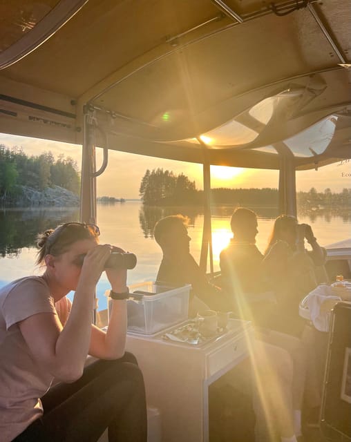 Lake Saimaa story cruise by Ecoboat in Puumala - Wildlife Spotting Without the Pressure