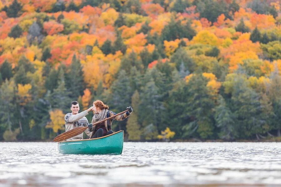 Lapland: Canoeing Trip with Reindeer and Husky Farm Tour - A 6.5-hour Lapland sampler from Rovaniemi