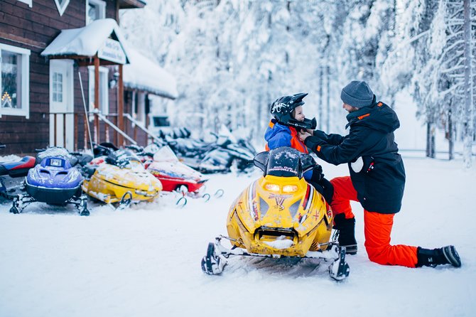 Lapland Family Snowmobile Safari from Levi - Pickup, timing, and how the ride actually starts in Levi