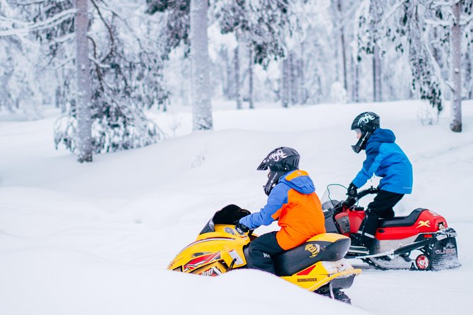 Lapland Family Snowmobile Safari from Rovaniemi - Key highlights in plain words