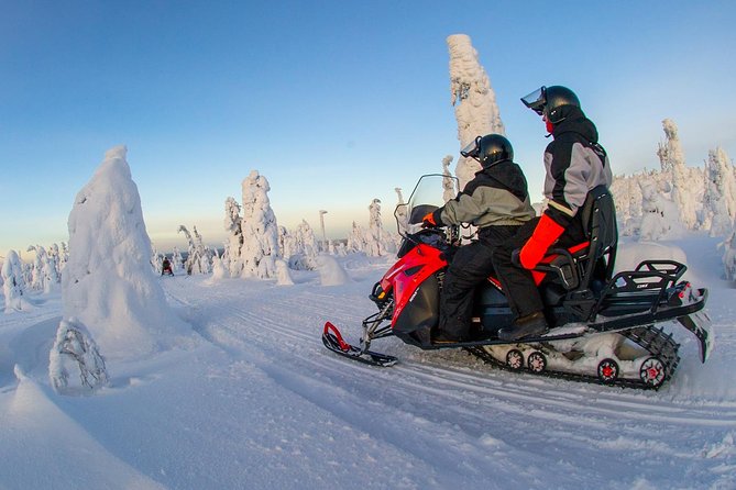 Lapland Family Snowmobile Safari from Rovaniemi - Your 3-hour family plan, starting from Rovaniemi