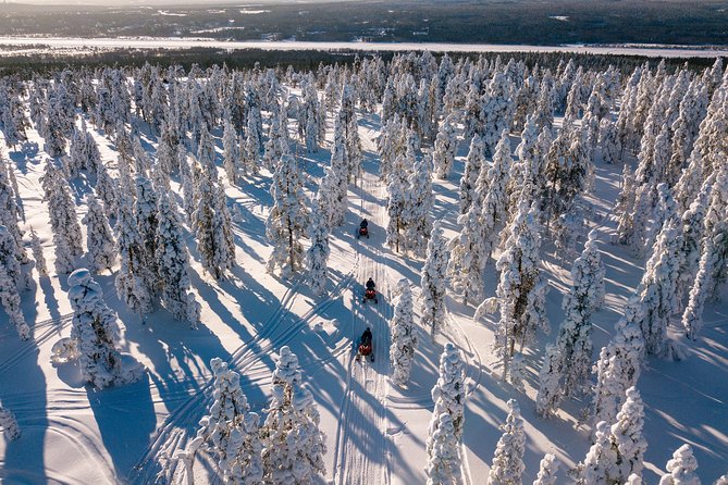 Lapland Family Snowmobile Safari from Rovaniemi - The guide, safety briefing, and the real meaning of “thermal gear”