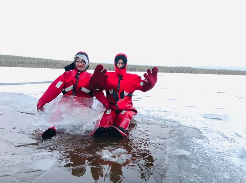Lapland: Ice Fishing, Floating & BBQ Snow Adventure - From Arctic Forest to Frozen Lake: The Pace You’ll Feel