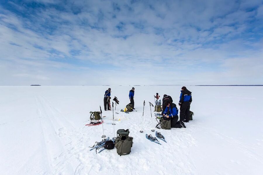 Lapland: Ice Fishing, Floating & BBQ Snow Adventure - Ice Fishing on a Frozen Lake: Skills, Gear, and Reality Checks