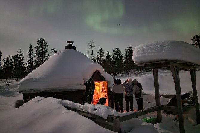 Lapland In A Day - Reindeer, Sledding, Snowmobile & Nature - A Half-Day Taste of Lapland Right From Rovaniemi
