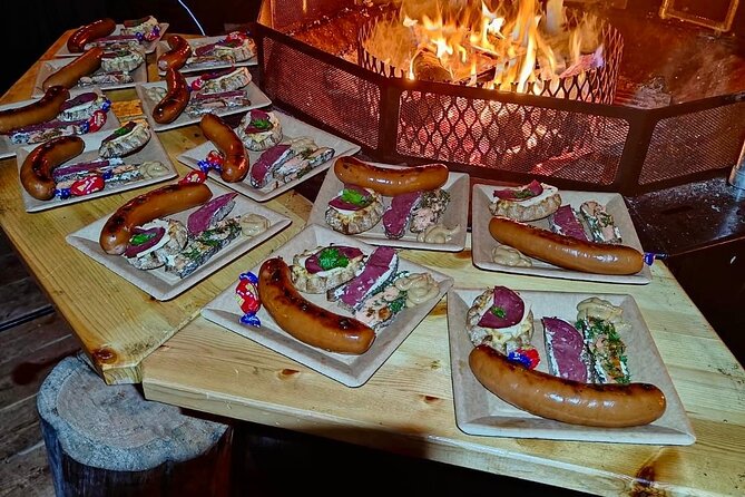 Lapland In A Day - Reindeer, Sledding, Snowmobile & Nature - Vikajärvi Reindeer Feeding: Hands-On Lapland First