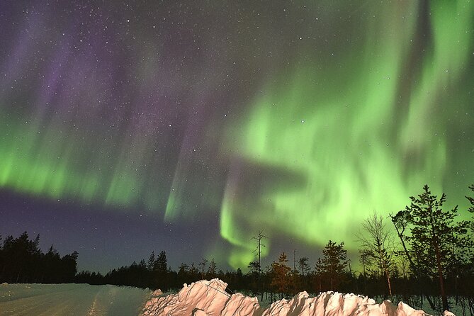 Lapland In A Day - Reindeer, Sledding, Snowmobile & Nature - Downhill Sledding and the Snow Slide Moment