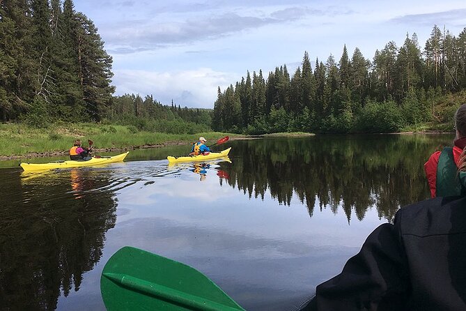 Lapland Kayak Adventure in Rovaniemi - What Stops and Breaks Mean for Your Comfort