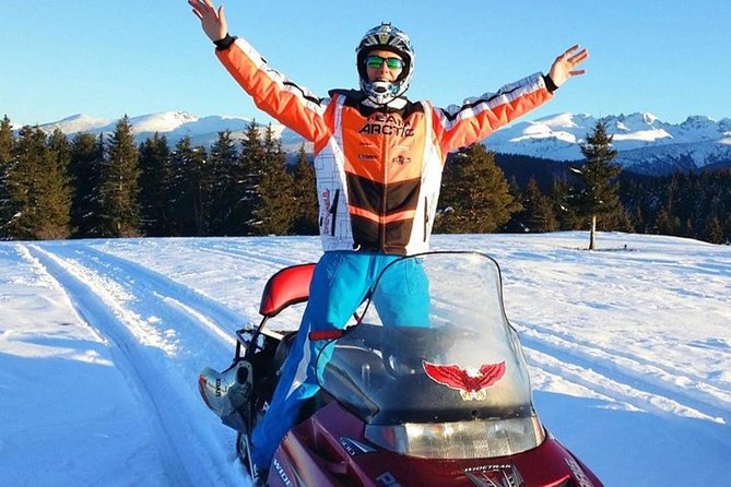 Lapland Snowmobile Safari from Levi - Riding the Levi forest trails: what the distance and timing feel like