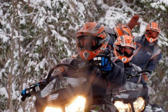 Lapland Snowmobile Safari from Levi - Stop in Levi: scenery breaks, photos, hot drinks, and wildlife chances
