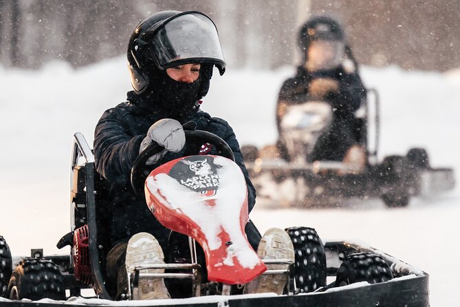 Lapland Winter Park Ice Karting Experience in Rovaniemi Finland - Why This Track Feels Like a Real Race on Snow and Ice