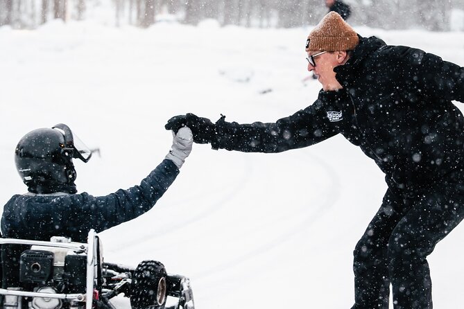 Lapland Winter Park Ice Karting Experience in Rovaniemi Finland - Included vs Extra: Helmet and Shuttle, Plus What Costs More
