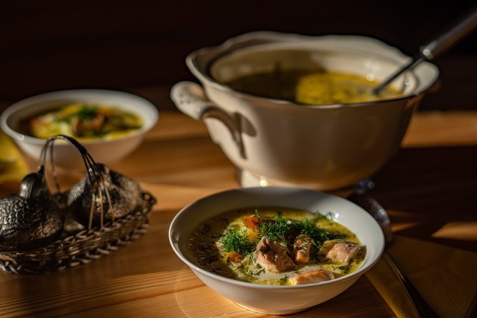 Lappish Cooking Master Class - Salmon Soup in Rovaniemi: what makes this class special