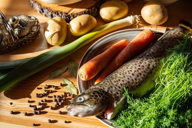 Lappish Cooking Master Class - What you cook: classic Finnish creamy salmon soup