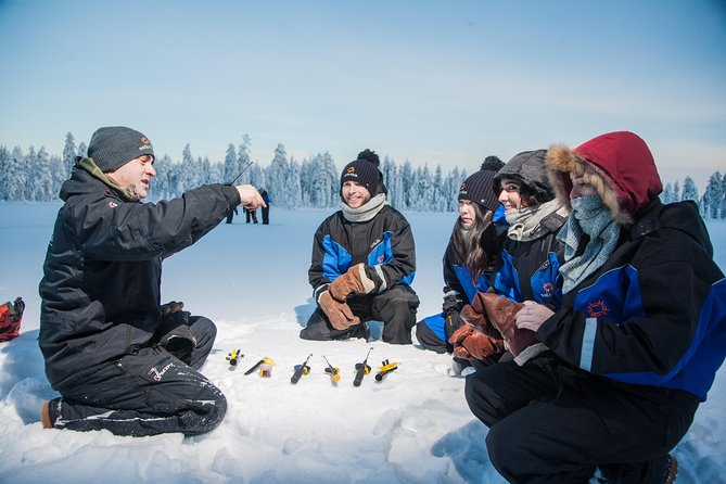 Lappish Lunch Break -Snowmobiling, ice fishing and tasty food - Key highlights you should plan around