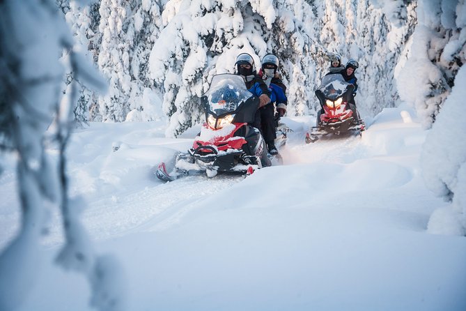 Lappish Lunch Break -Snowmobiling, ice fishing and tasty food - Who This Tour Suits Best (and Who Should Rethink It)