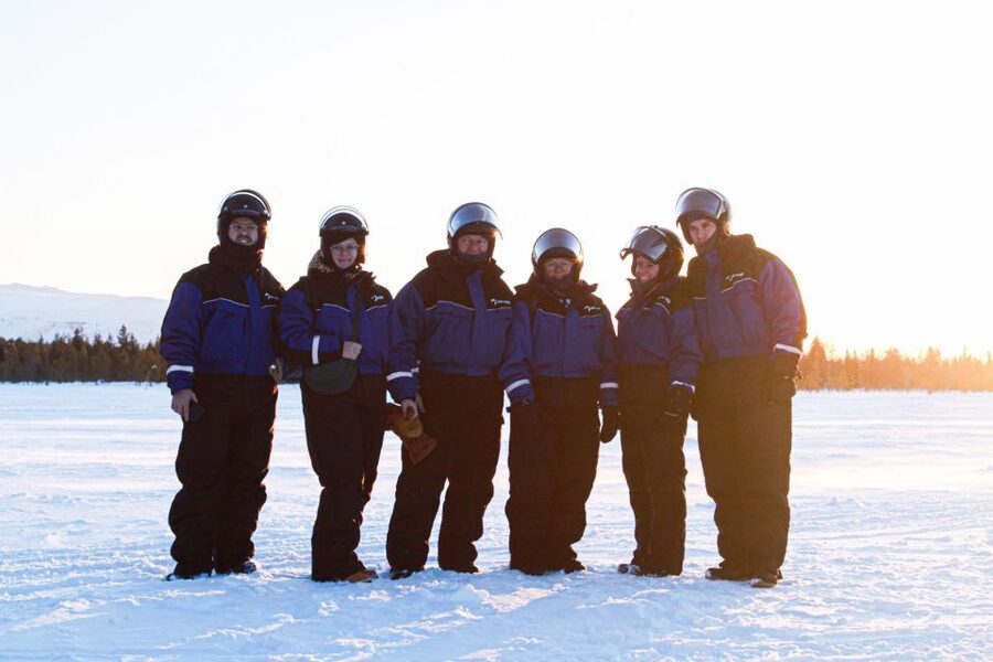 Levi: 3 Hour Snowmobile Safari Around Levi with Coffee Break - Key things to know before you go