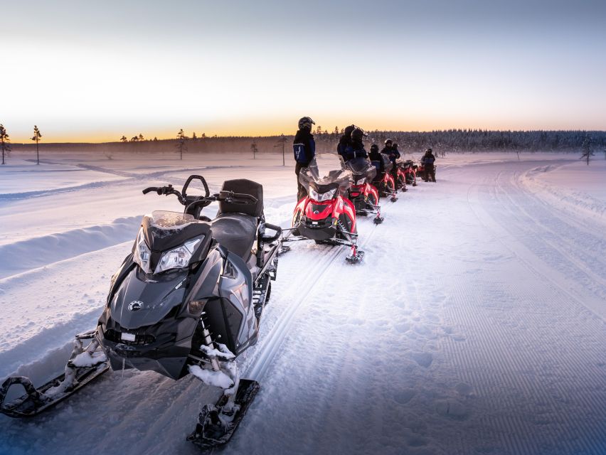 Levi: 3 Hour Snowmobile Safari Around Levi with Coffee Break - Mid-ride coffee break: Lappish warmth that actually resets your mood