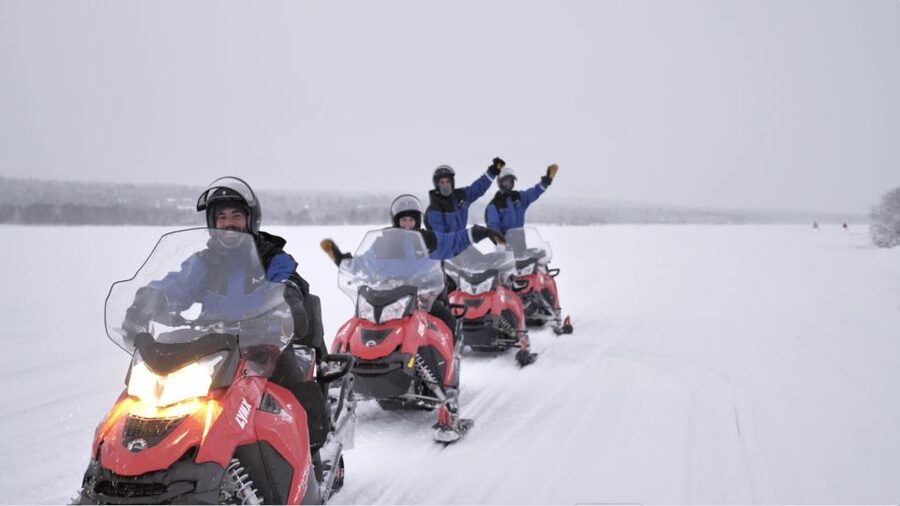 Levi: 3 Hour Snowmobile Safari Around Levi with Coffee Break - Timing, transfers, and why conditions can change what you feel most