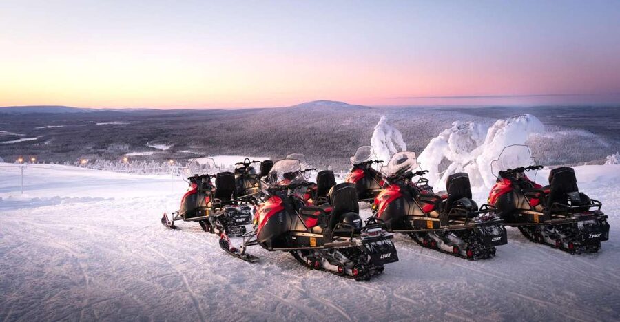 Levi: 4 Hour Snowmobile Safari to the Fells in Levi - Value for about $233 per person, and what changes the price in practice