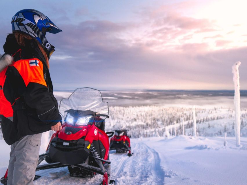 Levi: 4 Hour Snowmobile Safari to the Fells in Levi - Entering Levi’s Arctic Winter on a Longer Snowmobile Safari