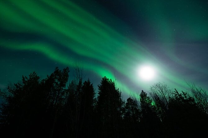 Levi: Aurora Borealis Tour and Stargazing Experience - Getting there via Köngäs: quiet Finland before the lights