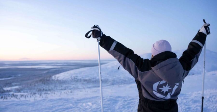 Levi: Backcountry Skiing Adventure - Levi’s backcountry skiing, where the snow changes everything