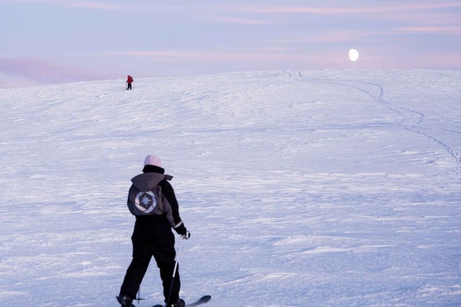 Levi: Backcountry Skiing Adventure - Weather and route choices: why the day can feel different