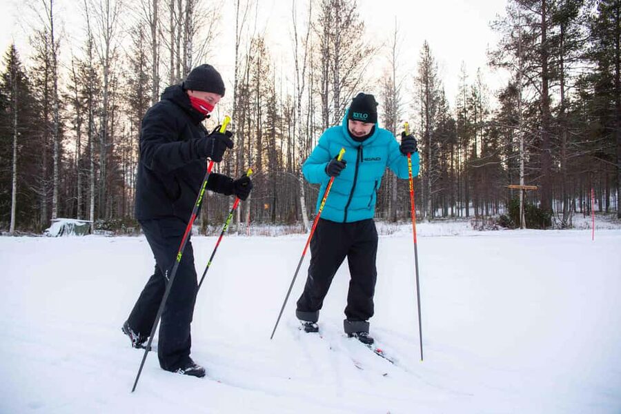 Levi: Cross-Country Skiing Experience - Your 2-Hour Route: Lake Glide, Forest Silence, and Lapland Views