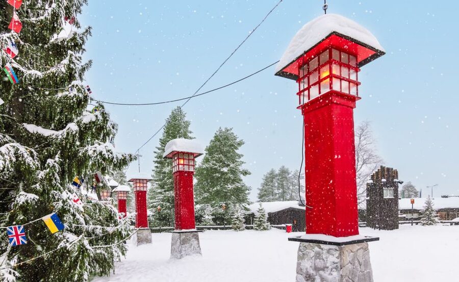 Levi: Day Trip to Santa Claus Village with Lunch - Key things to know before you go
